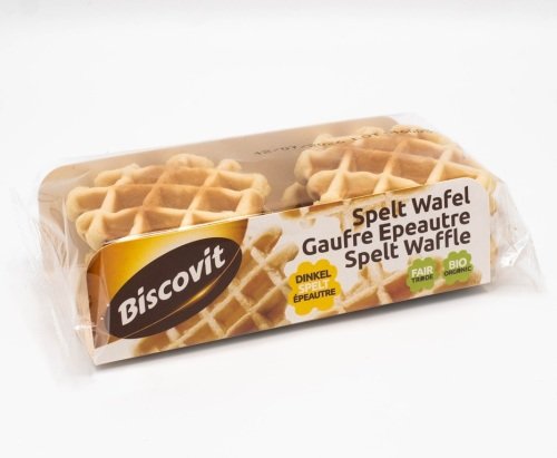 Gaufre à l'épeautre au sucre de canne bio 150 g