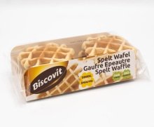 Gaufre à l'épeautre au sucre de canne bio 150 g