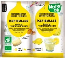 Bio ferment voor gevriesdroogde fruitkefirdrank (2 x 5 g)