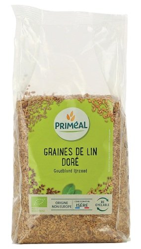 Graines de lin doré bio 250 g