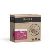Pépites de chocolat au lait bio sans lécithine (36% cacao) vrac 5 kg