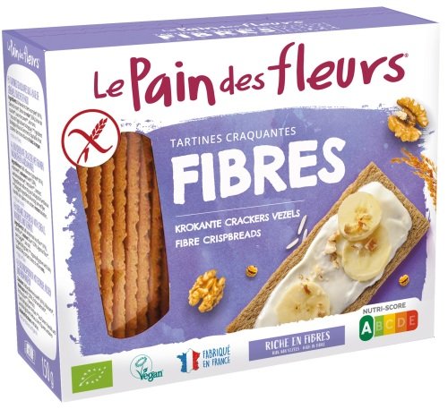 Tartines craquantes riche en fibres bio 150 g