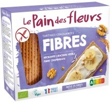 Tartines craquantes riche en fibres bio 150 g