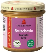 Bio bruschesto (bruschetta en pesto) 135 g