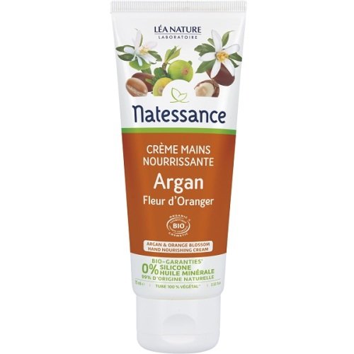 Voedende handcrème met argan en oranjebloesem 75 ml