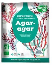Bio agar-agar geleermiddel 50 g