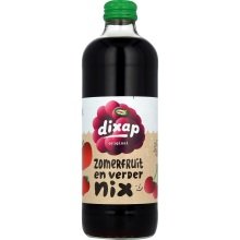 Sirop de fruits d'été (pommes, cerises, fraises et cassis) 400 ml