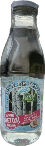 Sève de bouleau nature bio 1 L