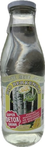 Bio berkensap citroen 1 L