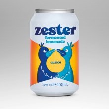 Bio gefermenteerde limonade kweepeer op basis van kefir 33 cl