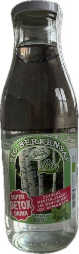 Sève de bouleau menthe bio 1 L