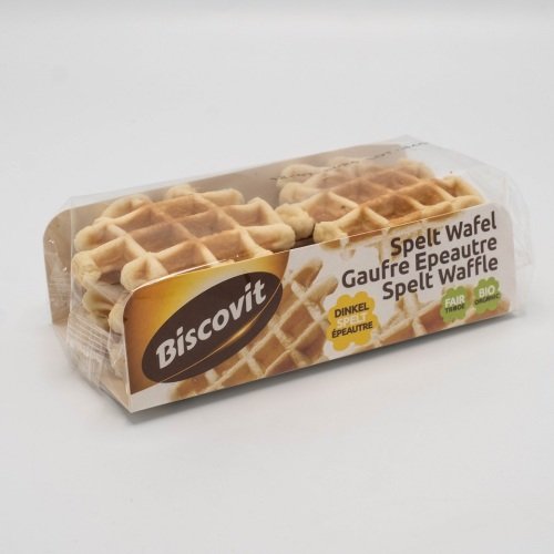 Gaufre à l'épeautre au sucre de canne bio 150 g