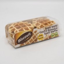 Gaufre à l'épeautre au sucre de canne bio 150 g