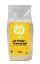 Bio lichte rietsuiker (India golden light) 500 g