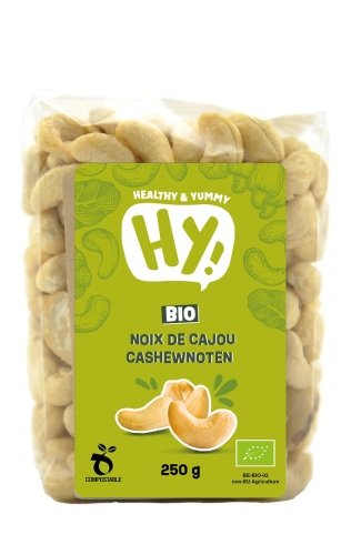 Noix de cajou type WW320 bio 250 g