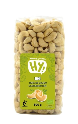 Noix de cajou type WW320 bio 500 g
