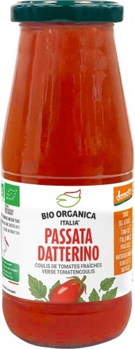 Passata de tomates de la variété Datterino bio - tray 6 x 420 g