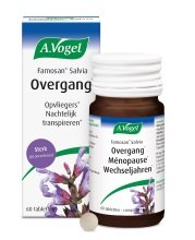 Famosan Salvia overgang - opvliegers, nachtelijk transpireren (60 tabletten) - PL 448/58
