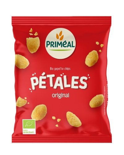 Pétales Original snack soufflée à base de pomme de terre bio 75 g