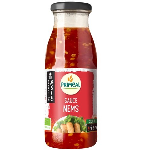 Sauce pimentée façon aigre douce pour nems bio 200 g