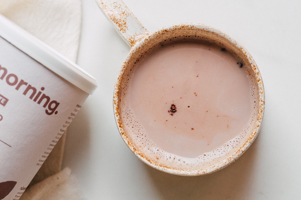 Nümorning superfood lattes ☕