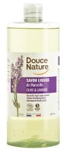 Savon de Marseille liquide huile d'olive et lavande bio 1 L
