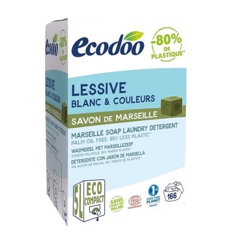 Lessive savon de  Marseille écologique bag in box 5 L