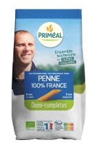 Penne demi-complètes bio 500 g