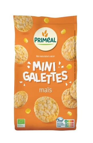 Mini galettes de maïs bio 150 g
