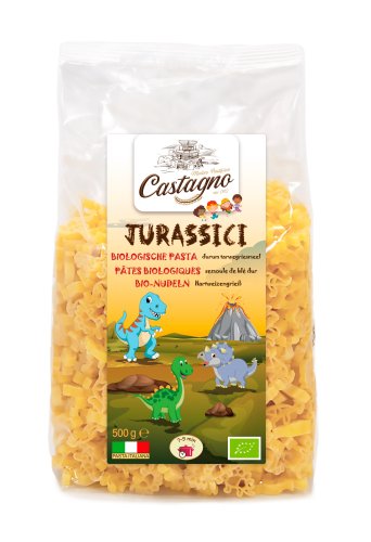 Jurassic mix pâtes blanches (semoule de blé dur - durum) bio 500 g