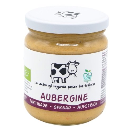 Tartinade aubergine bio 180 g
