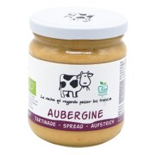 Tartinade aubergine bio 180 g