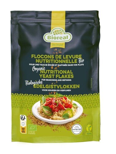 Bio edelgistvlokken 100 g