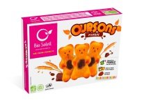 Oursons marbrés au chocolat équitable bio (6 x 25 g) 150 g