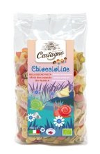 Chioccioline pâtes de semoule de blé dur aux épinards et à la tomate bio 500 g