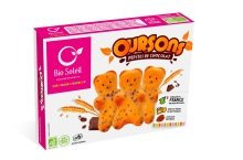 Oursons aux pépites de chocolat équitable bio (6 x 25 g) 150 g