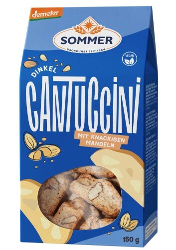 Cantuccini biscuits d'amandes à l'épeautre 150 g