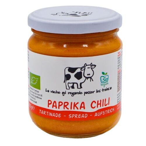 Bio paprika en chili spread 180 g