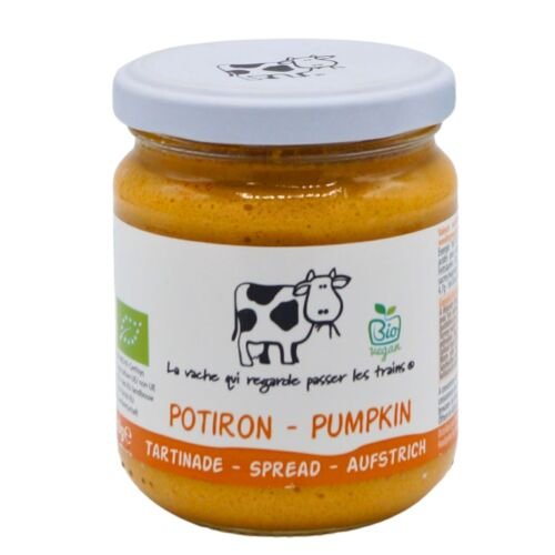 Bio pompoen spread 180 g