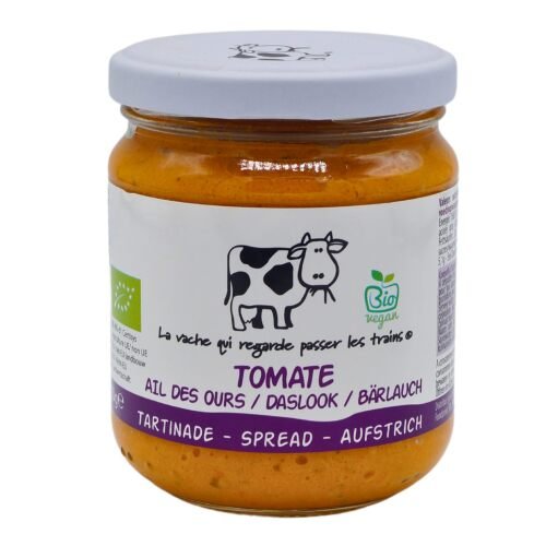 Tartinade tomate ail des ours bio 180 g