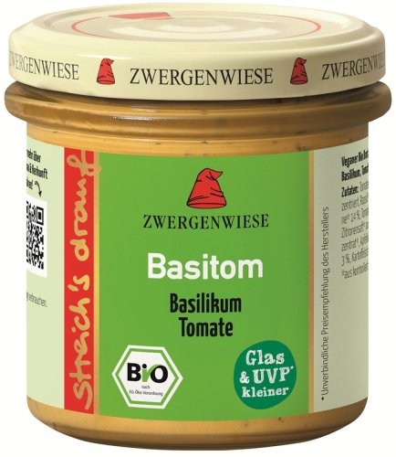 Bio basitom (basilicum en tomaat) 135 g