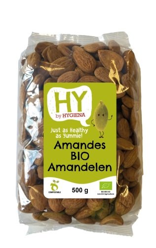 Bio amandelen 500 g