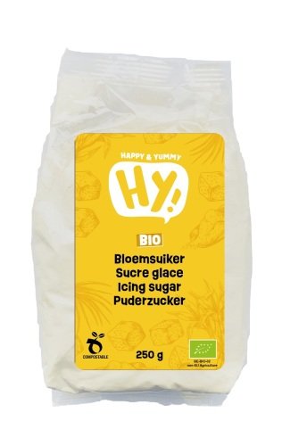 Sucre glace bio 250 g