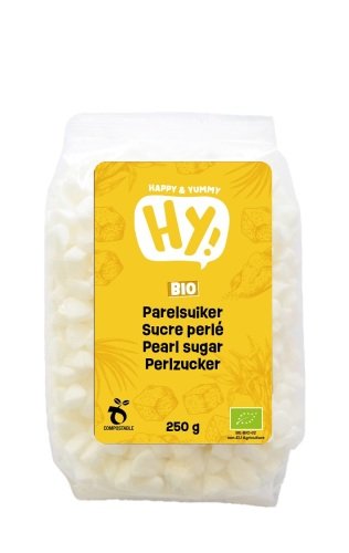 Bio parel bietsuiker (T2 6-10 mm) 250 g