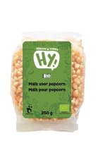 Bio maïs voor popcorn 250 g