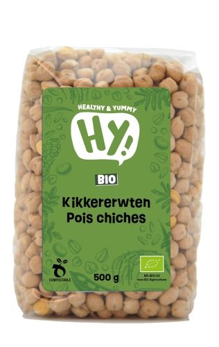 Bio kikkererwten 500 g
