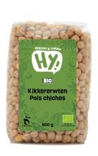 Bio kikkererwten 500 g