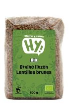 Bio bruine linzen 500 g