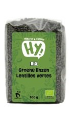 Bio groene linzen type French 500 g