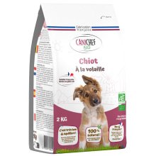 Bio hondenbrokjes gevogelte voor puppy 2 kg